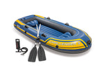 Intex Challenger 3 Boat Set