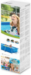Intex Metal Frame Round Pool (Grey)