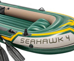 Intex Seahawk 4 Boat Set