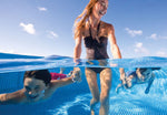 Intex Metal Frame Rectangular Pool