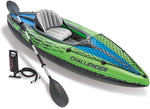 Intex Inflatable Challenger K1 Boat Set