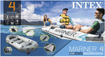 Intex Inflatable Mariner 4 Pro Boat