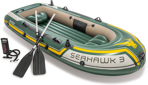 Intex Seahawk 3 Boat Set