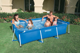 Intex Metal Frame Rectangular Pool