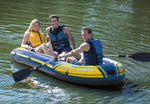 Intex Challenger 3 Boat Set