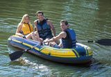 Intex Challenger 3 Boat Set