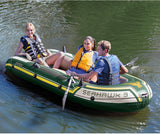 Intex Seahawk 3 Boat Set