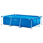 Intex Metal Frame Rectangular Pool