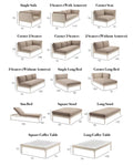 Seasawn Sofa Collection