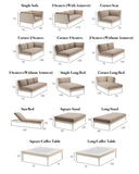 Seasawn Sofa Collection