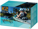 Intex Inflatable Challenger K2 Boat Set