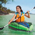 Intex Inflatable Challenger K1 Boat Set