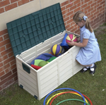 Plastic Outdoor Storage Box (Medium)
