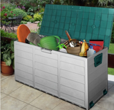 Plastic Outdoor Storage Box (Medium)
