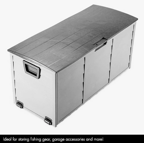 Plastic Outdoor Storage Box (Medium)