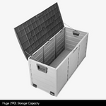 Plastic Outdoor Storage Box (Medium)