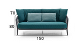 Nordic Outdoor Sofa Set
