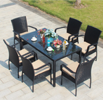 Garden Dining Table Set