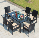 Garden Dining Table Set