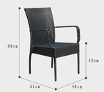 Garden Dining Table Set