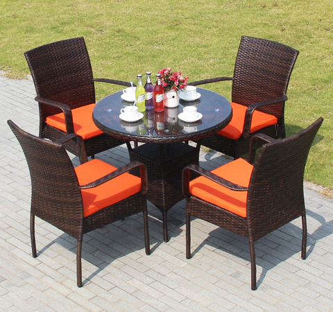 Garden Dining Table Set