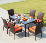 Garden Dining Table Set