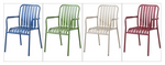 Alum Outdoor Dining Table Set