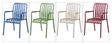 Alum Outdoor Dining Table Set