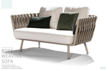 Bello Rope Weaving Collection