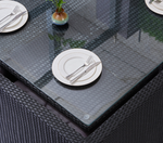 Brooklyn Dining Table Set (4+4 seaters)
