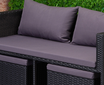 Brooklyn Dining Table Set (4+4 seaters)