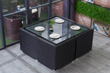 Brooklyn Dining Table Set (4+4 seaters)