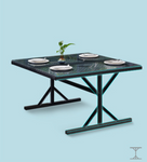 Brooklyn Dining Table Set (4+4 seaters)