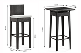 Cube Mini Bar Table