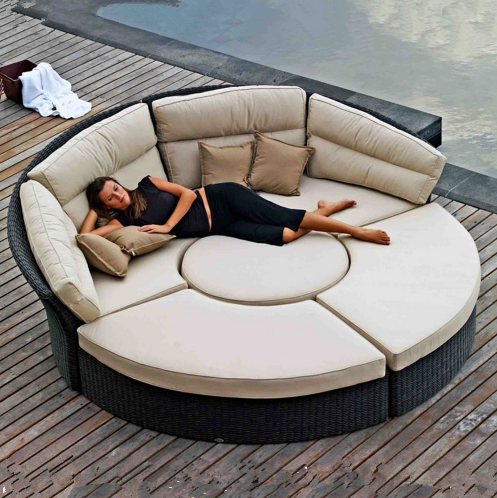 Flexi Round Sofa Set Hk Outdoor Furniture
