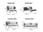 Rhoda Sofa Set