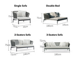 Rhoda Sofa Set