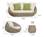 Rako Sofa Set