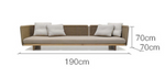 Claire in Rope Sofa Set