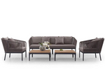Black Forest Sofa Set