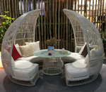 Chestnut Sofa Set