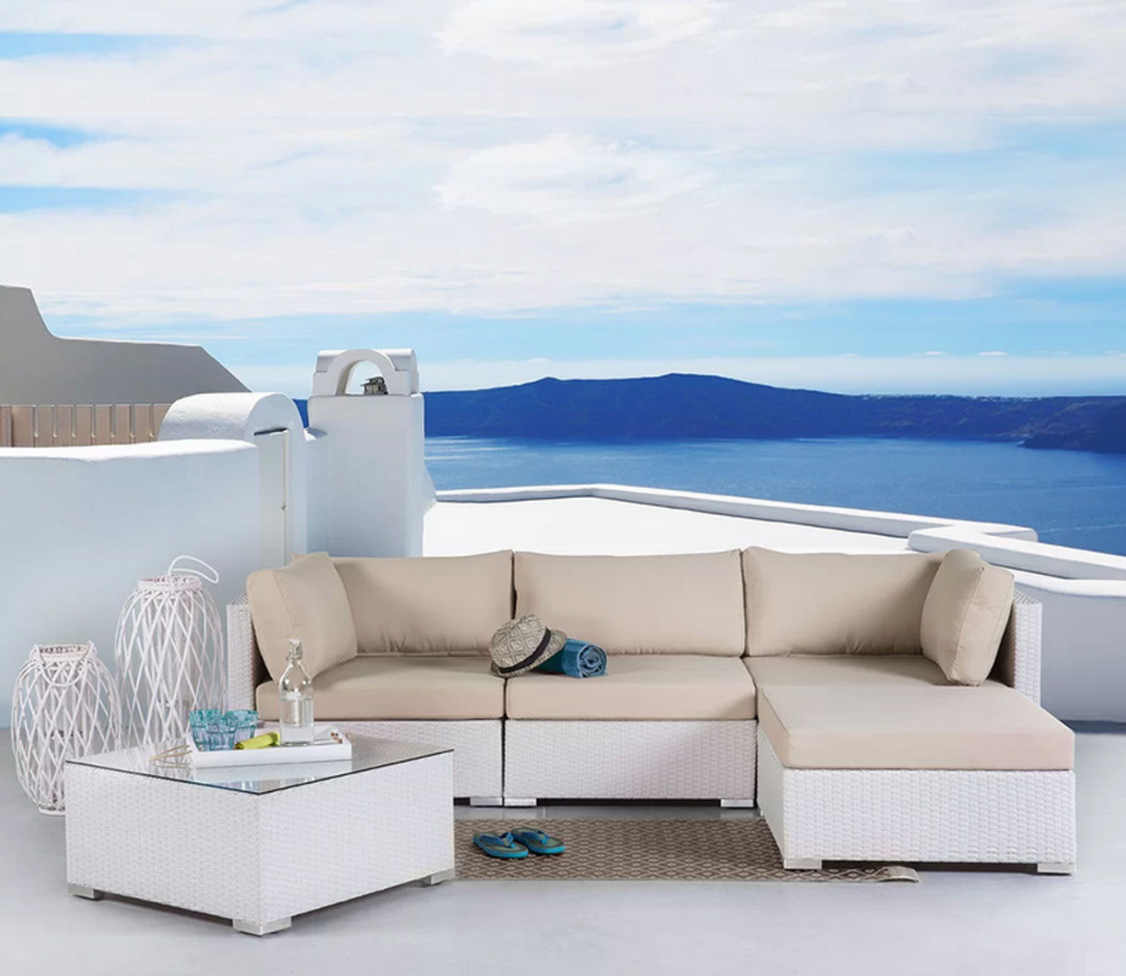 Mini L Shape Sofa Set HK Outdoor Furniture