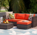 Mini L Shape Sofa Set