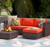 Mini L Shape Sofa Set