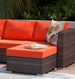 Mini L Shape Sofa Set