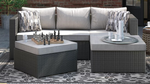 Mini L Shape Sofa Set