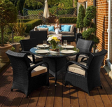 Sunset Dining Set (Round)