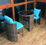 Compact Cork Double Set