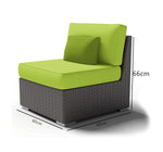 BALI L Shape Sofa Set (6+1 seaters)