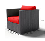 SOHO L Shape Sofa Set (4+1 seaters)